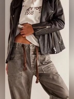 We The Free Haki Carbon Moxies, nwot, Gorgeous, Size 27